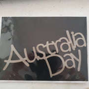 2CRAFTY Chip Board - Australia Day